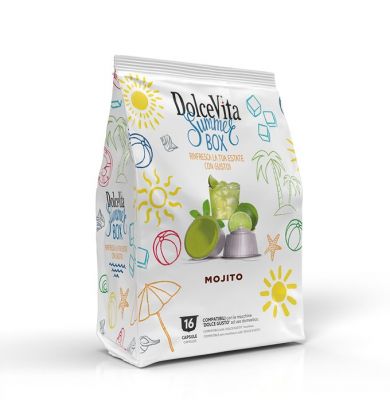  Dolce Vita MOJITO - 16 kapsúl pre Dolce Gusto kávovary