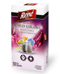 Café René Earl Grey - 10 kapsúl pre Nespresso kávovary