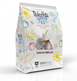 Dolce Vita COCCO BELLO (KOKOSOVÝ DRINK) - 16 kapsúl pre Dolce Gusto kávovary